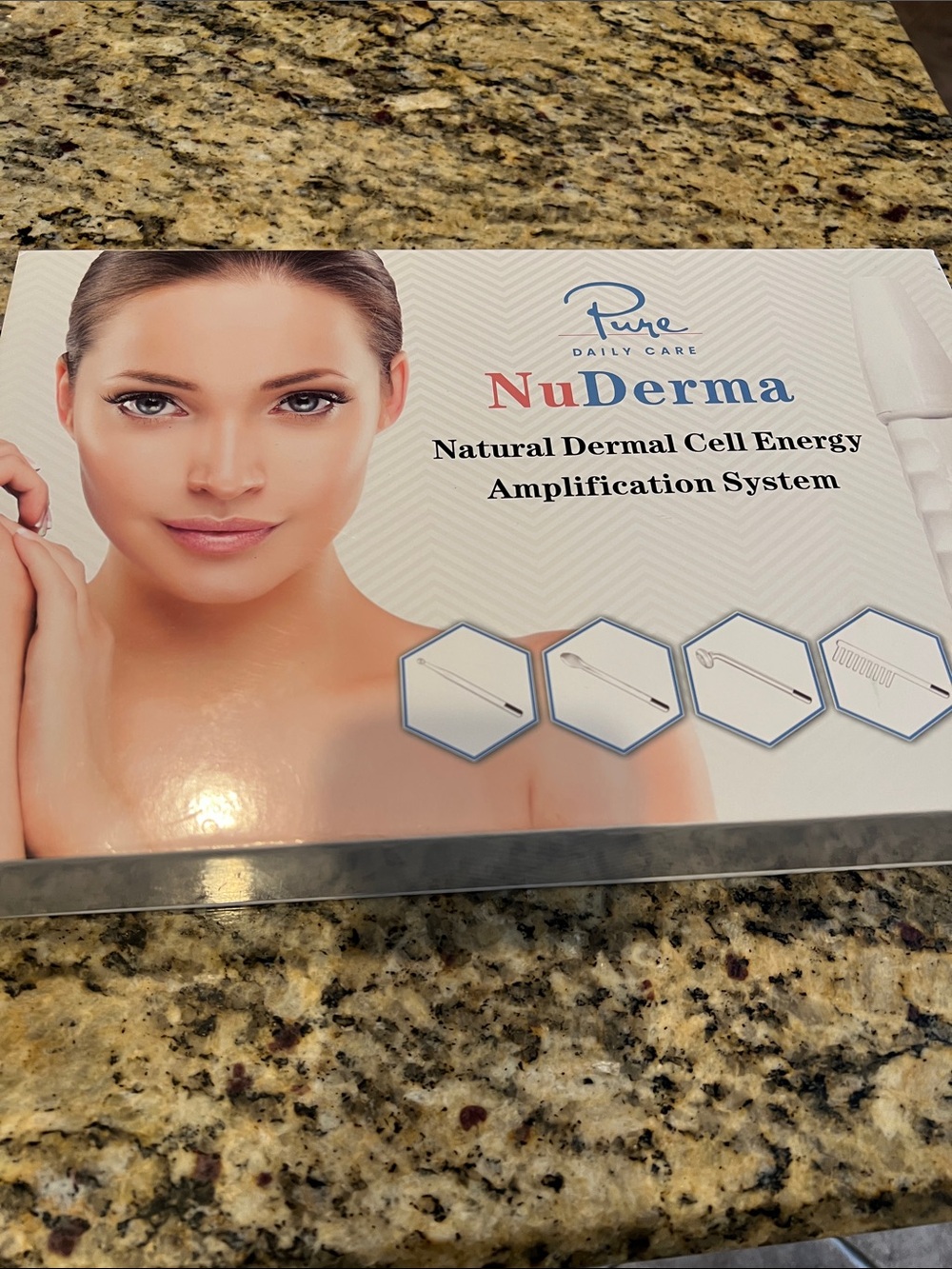 Pure Daily Care NuDerma Natural Dermal Cell Energy Amplification System - White